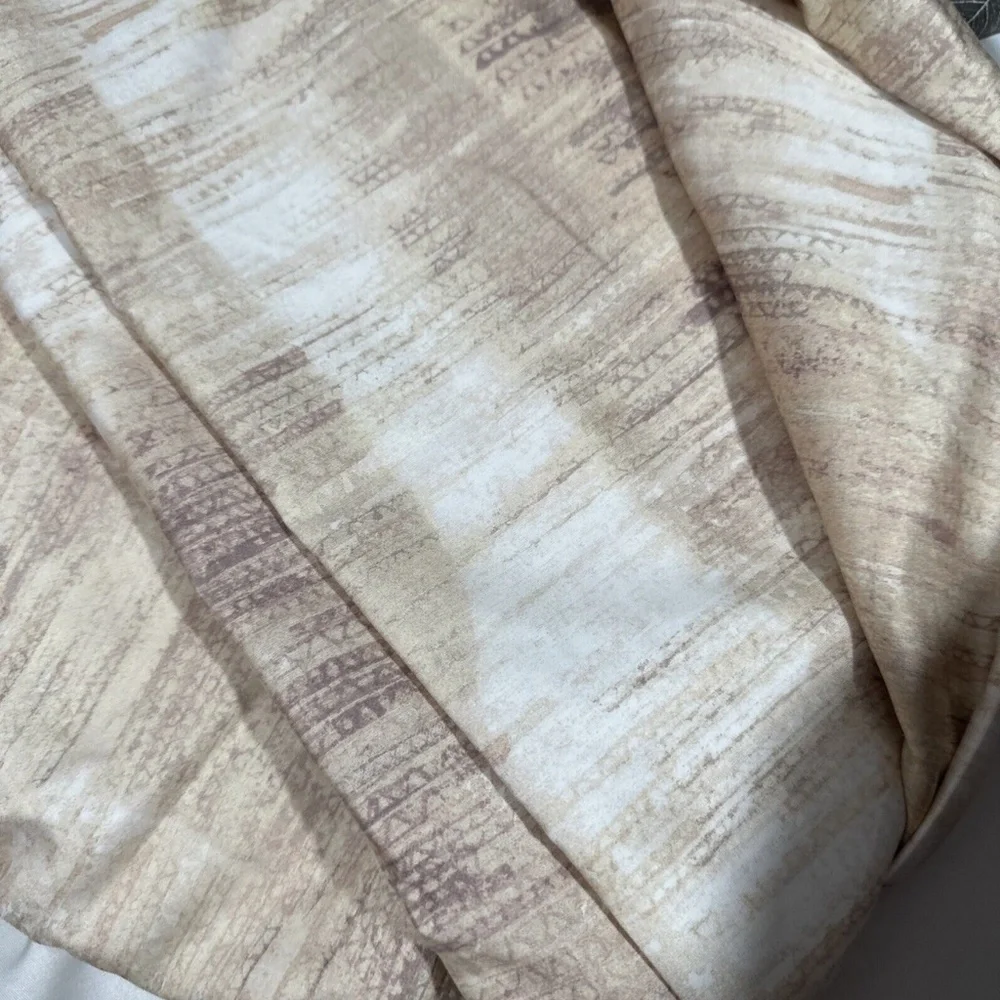 NIB $335 [ Full / Queen Duvet Cover ] for Hotel‎ Collection Manhattan Clay